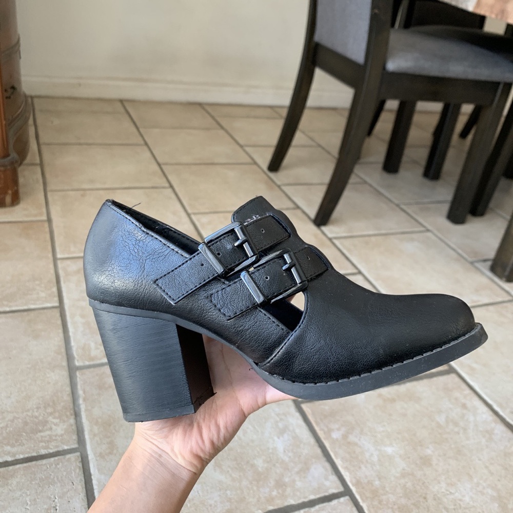 Black Booties